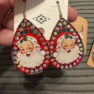 Christmas and Winter Earrings